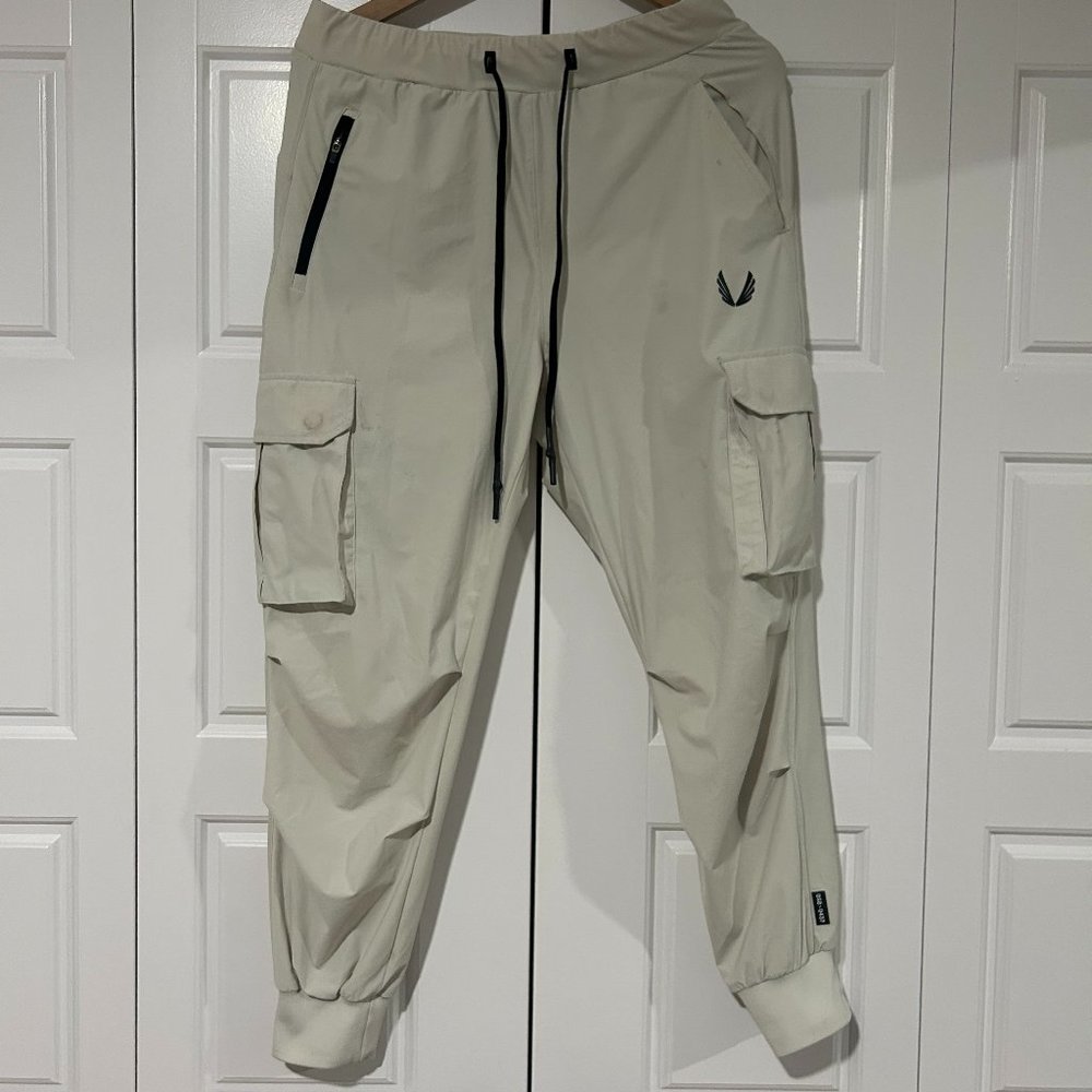 ASRV 0437 Cargo Jogger - Stone